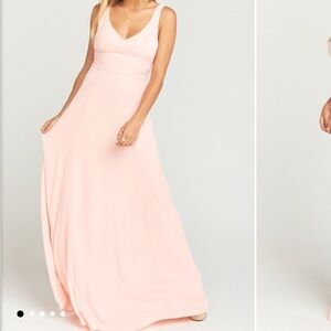 SHOW Me your MuMu Jenn Maxi Dress